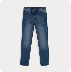 Loose fit bermuda shorts